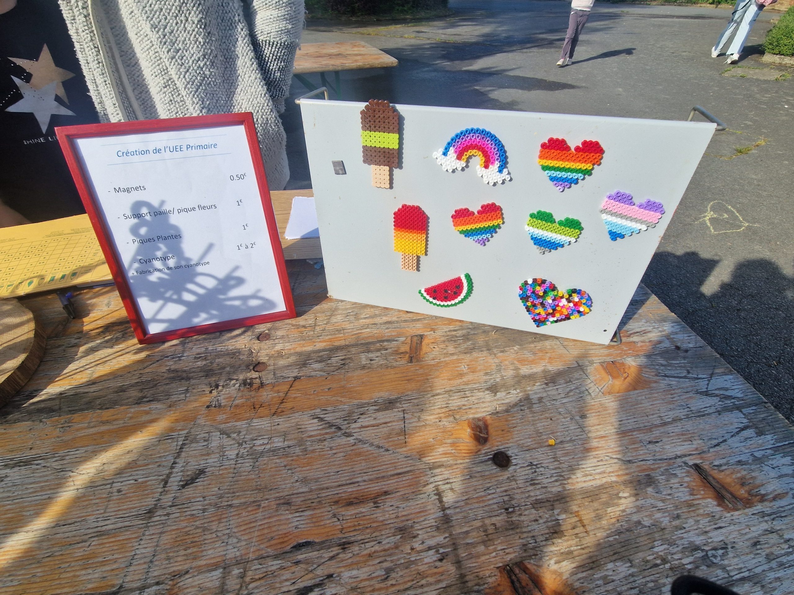 création magnets