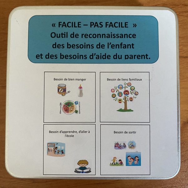 L'outil pour les parents et enfants : Facile - Pas facile