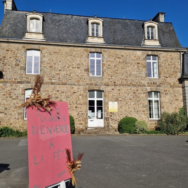 panneau chateau
